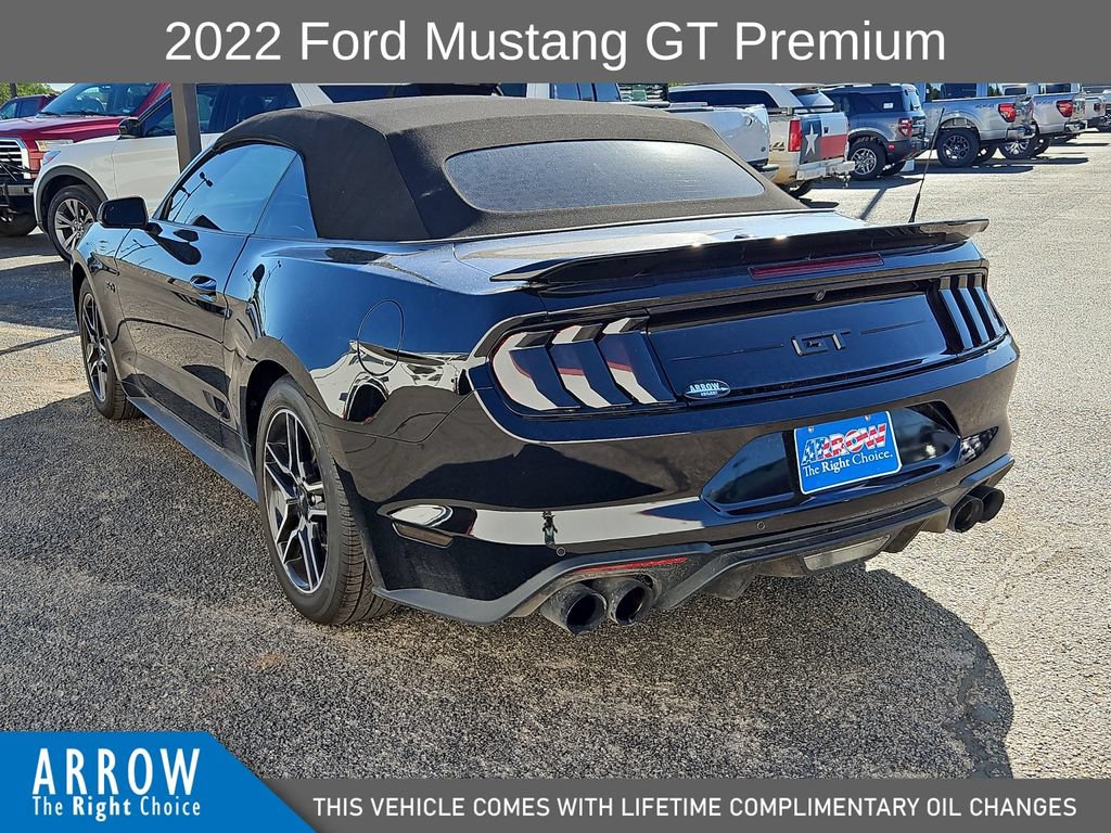 Used 2022 Ford Mustang GT Premium w/ Equipment Group 401A RWD image 9