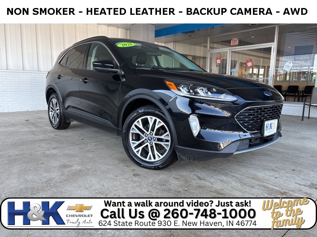 Used 2021 Ford Escape SEL video 1
