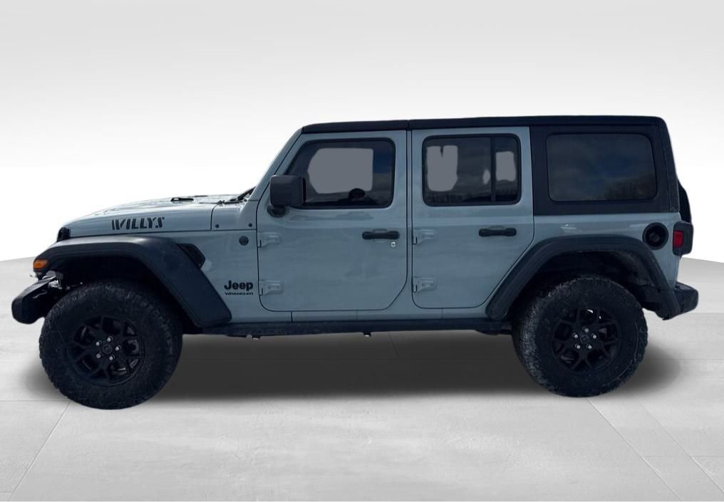 Used 2024 Jeep Wrangler Willys image 4