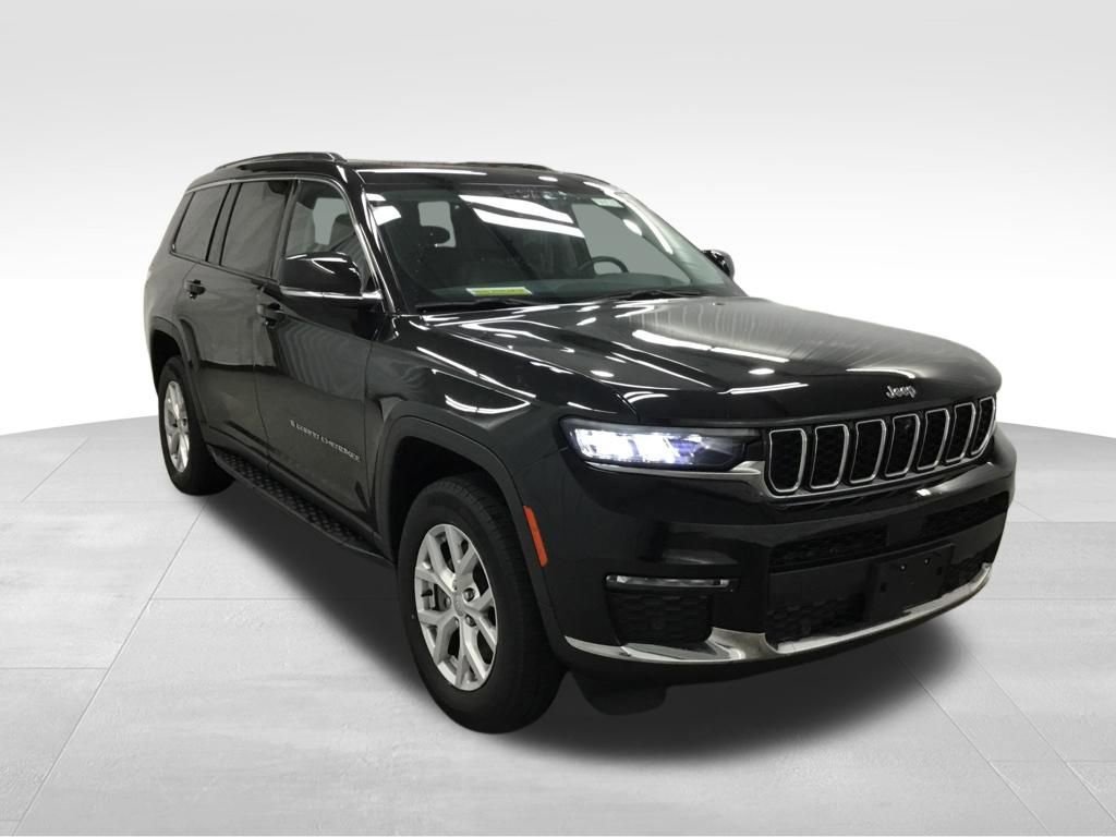 Used 2022 Jeep Grand Cherokee L Limited w/ Luxury Tech Group II AWD/4WD image 3