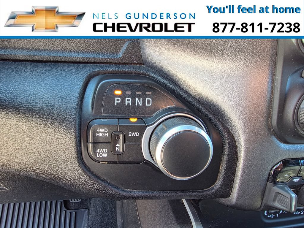 Used 2022 RAM 2500 Big Horn w/ Big Horn Silver Edition AWD/4WD image 26