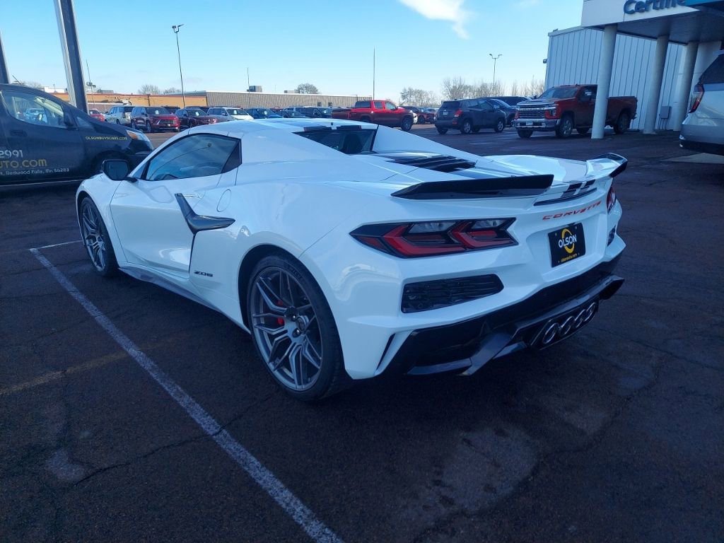 New 2026 Chevrolet Corvette Z06 w/ Battery Protection Package image 3