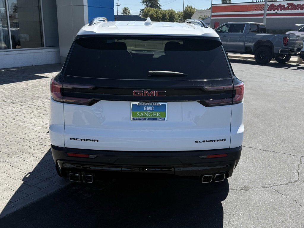 New 2025 GMC Acadia Elevation w/ Elevation Premium Package image 8