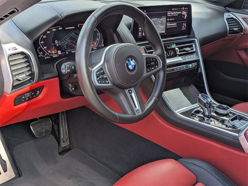 Used 2024 BMW M850i xDrive Convertible w/ M Sport Professional Package image 4