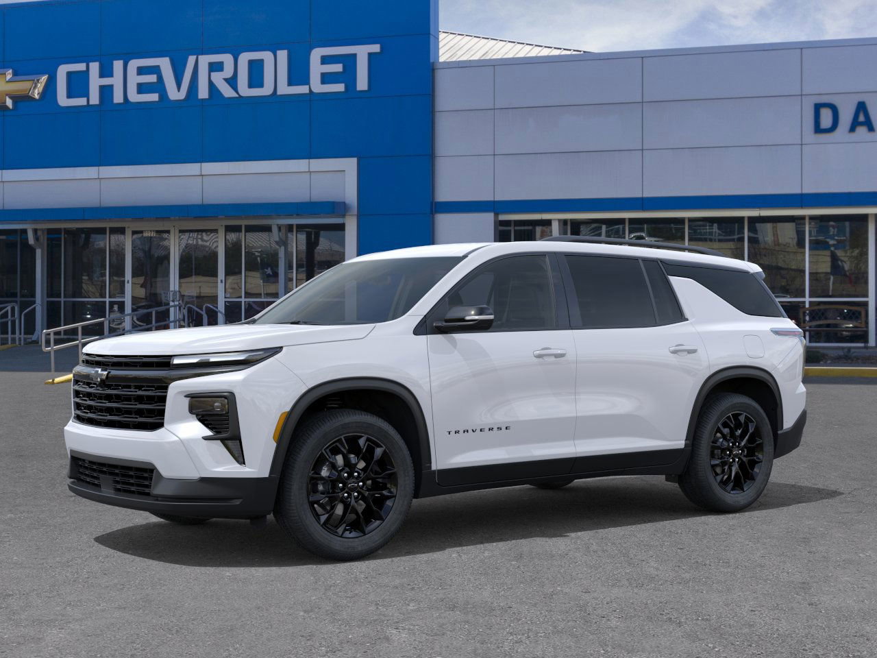 New 2026 Chevrolet Traverse LT image 2
