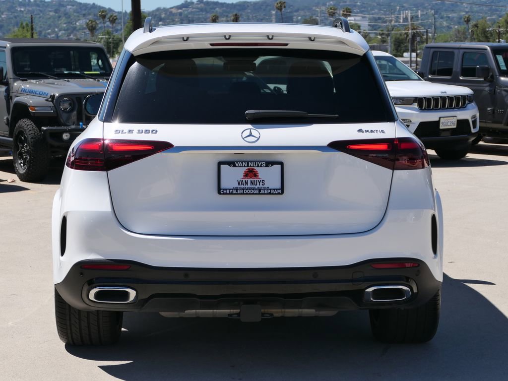 Used 2024 Mercedes-Benz GLE 350 4MATIC w/ AMG Line Exterior image 6