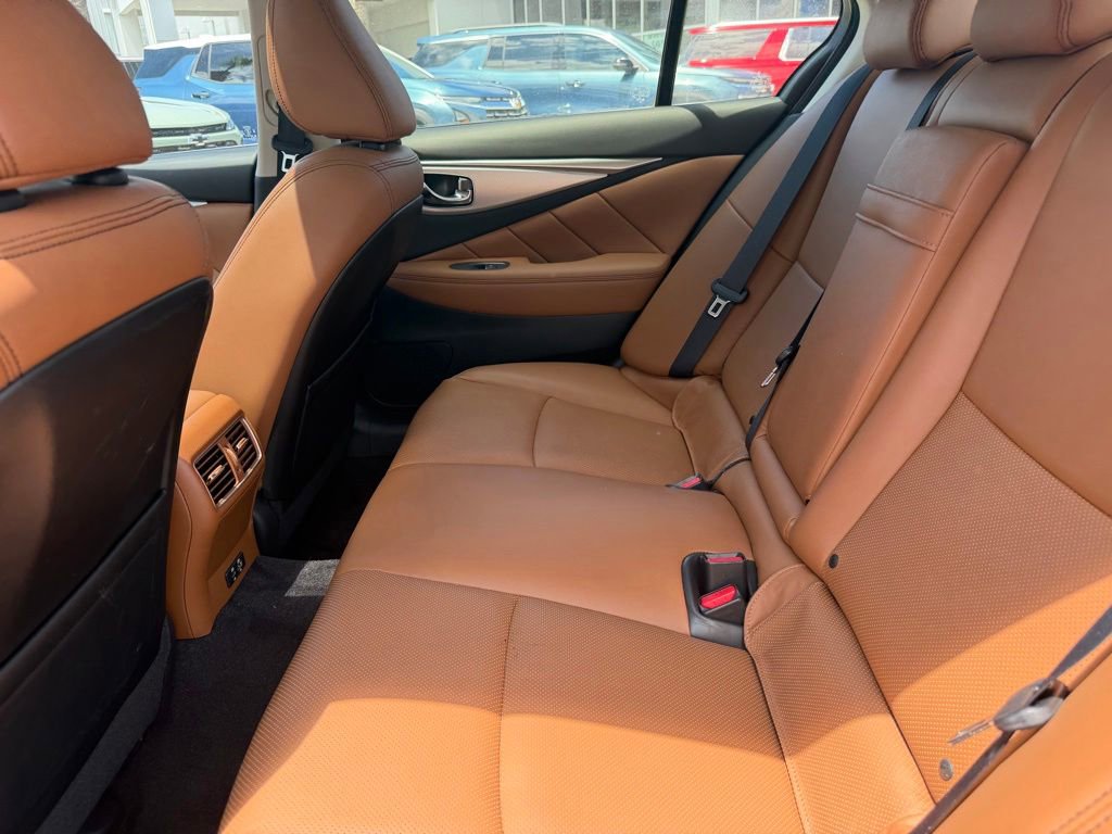 Used 2023 INFINITI Q50 Luxe w/ Cargo Package RWD image 9
