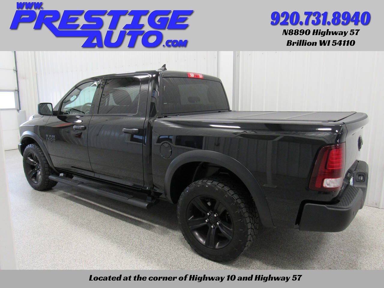 Used 2022 RAM 1500 Warlock w/ Electronics Group AWD/4WD image 2