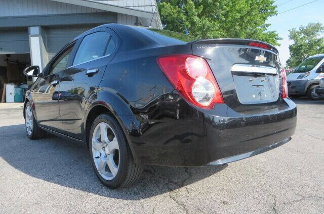 Used 2016 Chevrolet Sonic LTZ image 4