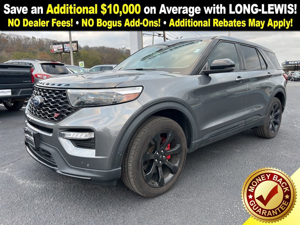 Used 2021 Ford Explorer ST w/ Equipment Group 401A