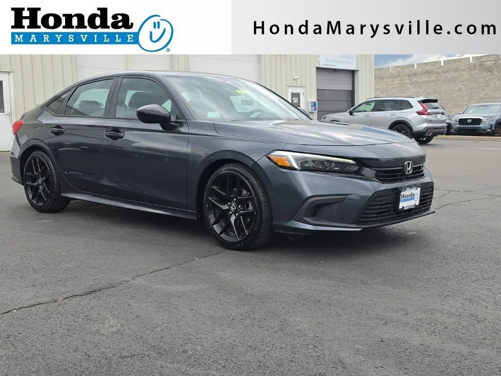 Used 2023 Honda Civic Sport video 1