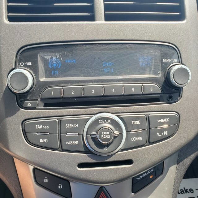 Used 2012 Chevrolet Sonic LT image 29