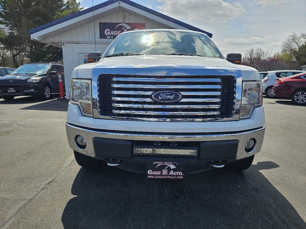 Used 2013 Ford F150 XLT w/ XLT Chrome Pkg image 3