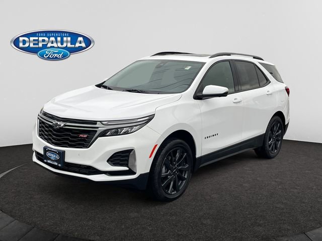 Used 2023 Chevrolet Equinox RS w/ RS Leather Package