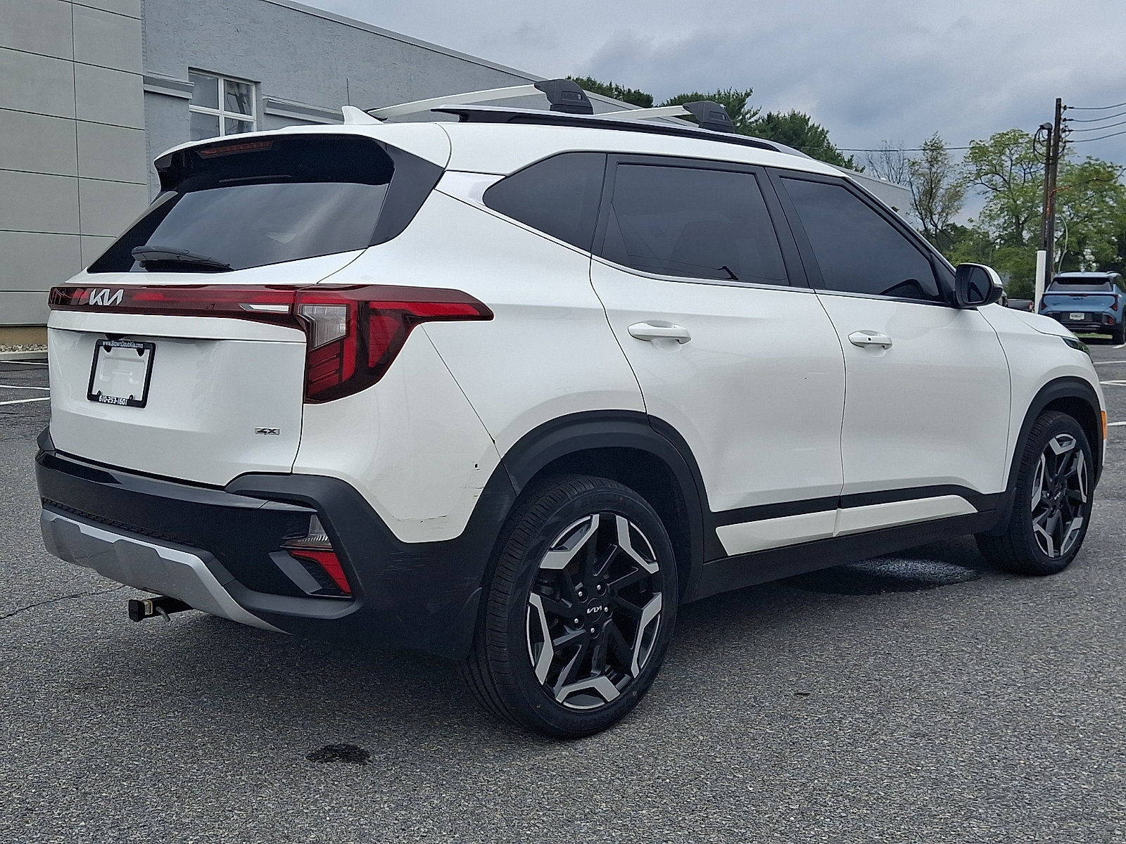 Certified 2024 Kia Seltos SX AWD/4WD image 6
