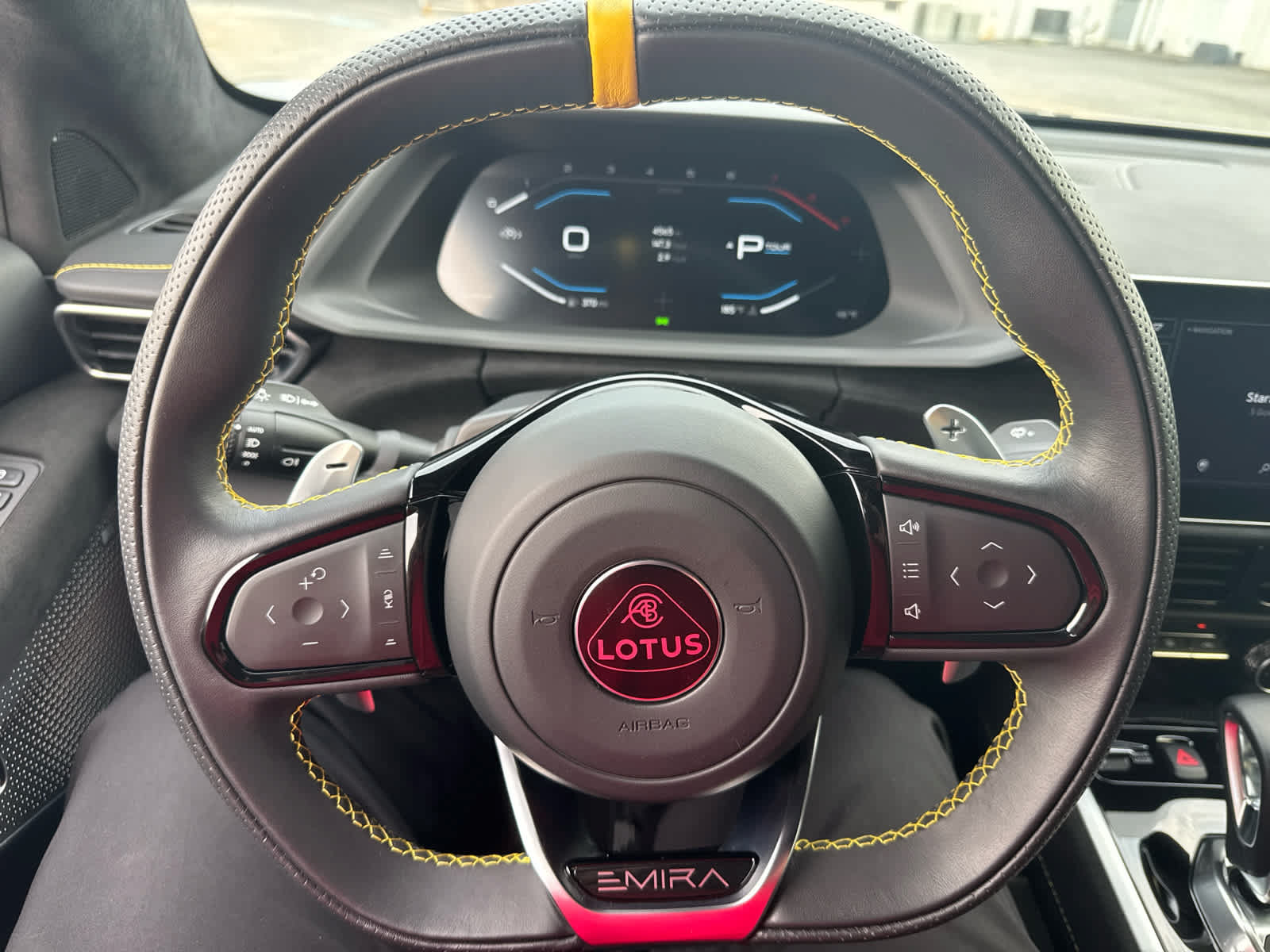 Used 2024 Lotus Emira First Edition RWD image 12