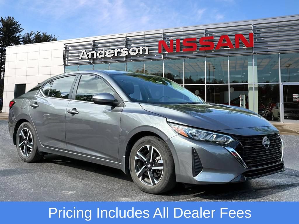 Certified 2024 Nissan Sentra SV w/ All-Weather Package FWD video 1