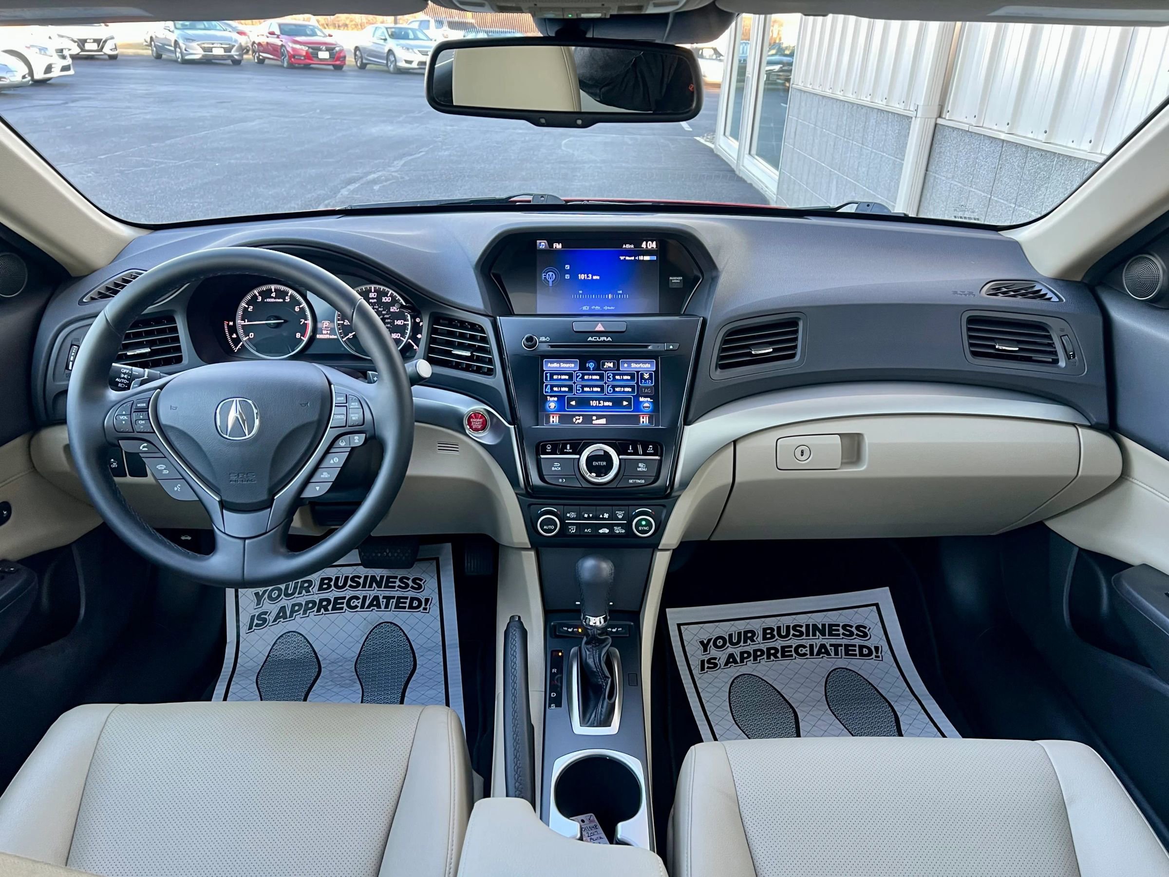 Used 2017 Acura ILX image 16