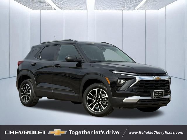 Used 2025 Chevrolet TrailBlazer LT AWD/4WD image 1