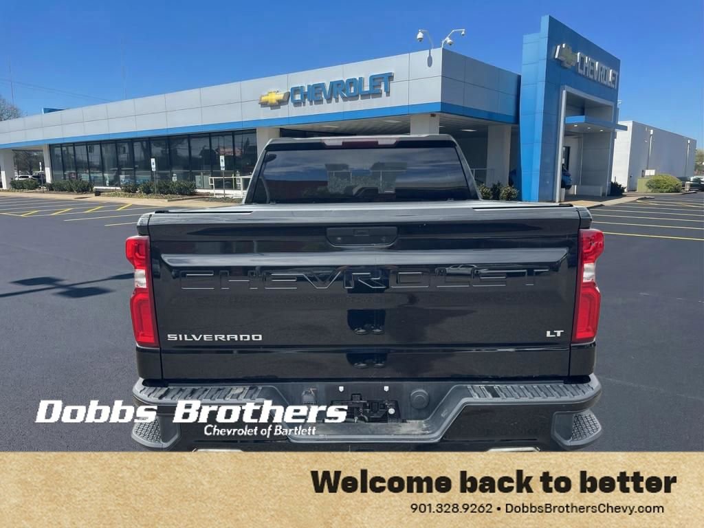 Used 2021 Chevrolet Silverado 1500 LT Trail Boss w/ Bed Protection Package image 6