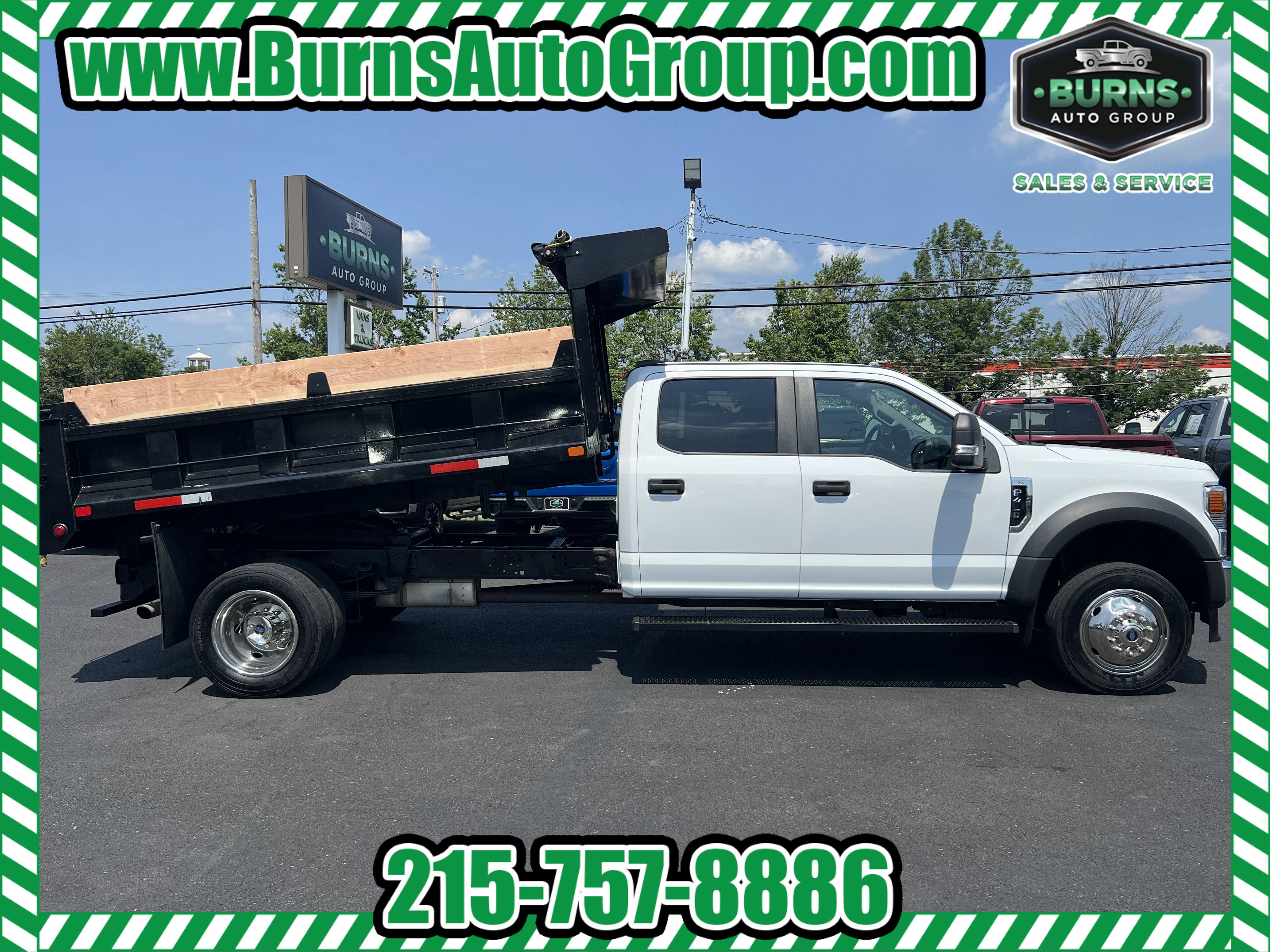 Used 2022 Ford F450 XL w/ Power Equipment Group image 1