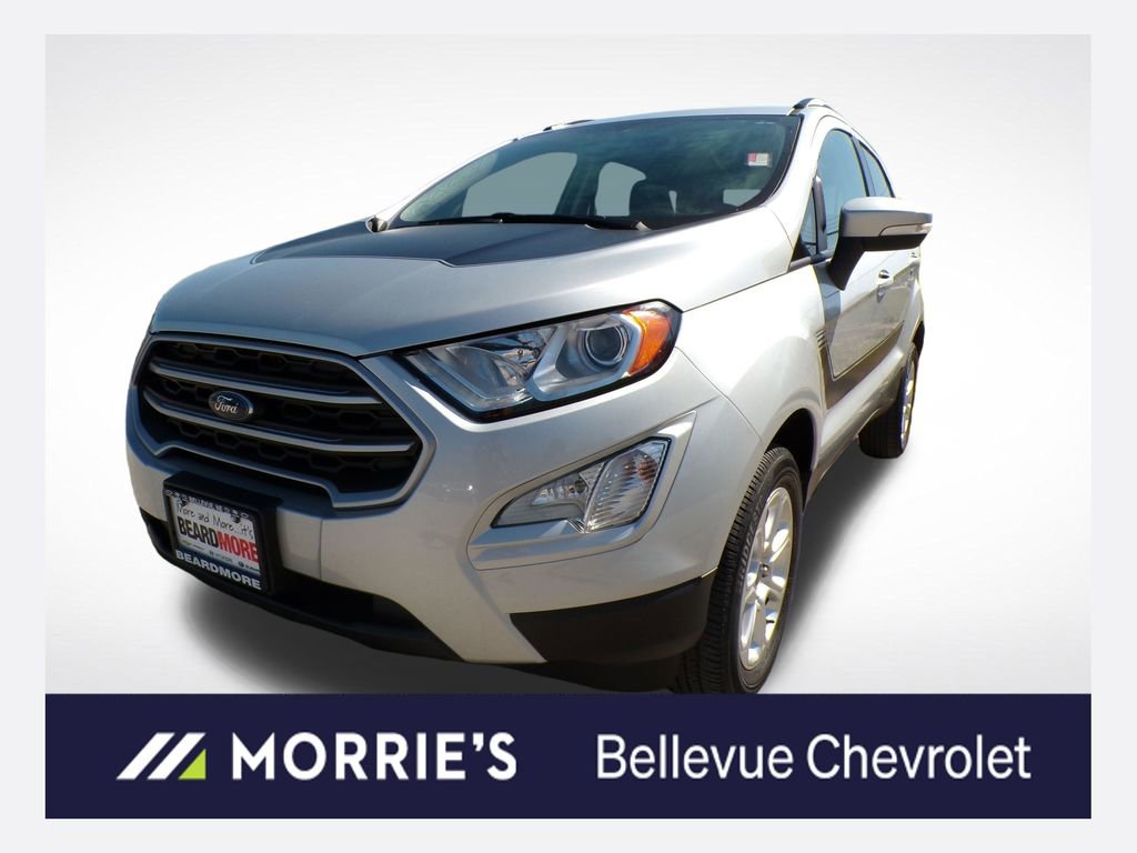 Used 2021 Ford EcoSport SE w/ SE Convenience Package AWD/4WD image 1