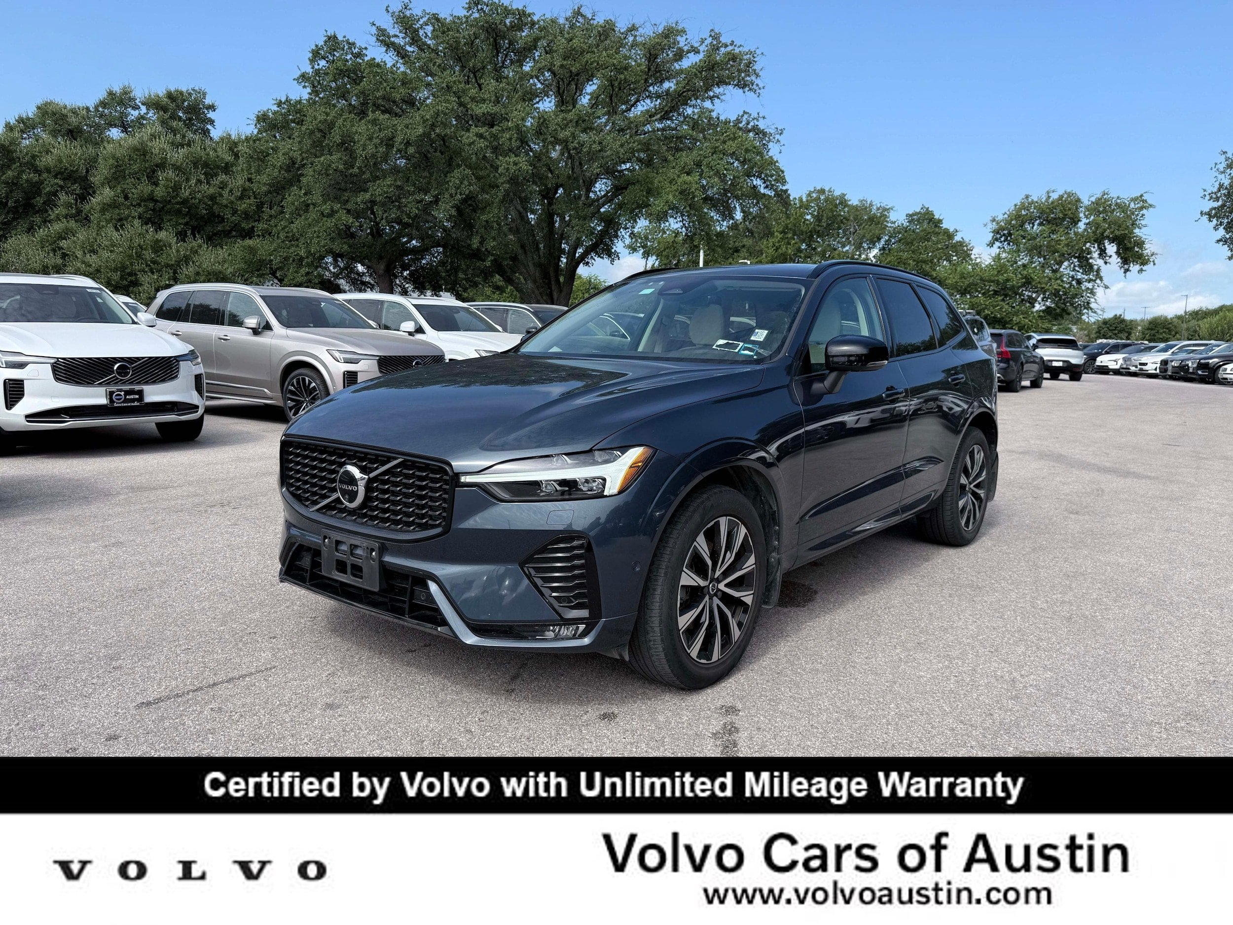 Certified 2023 Volvo XC60 B5 Plus w/ Climate Package AWD/4WD image 1