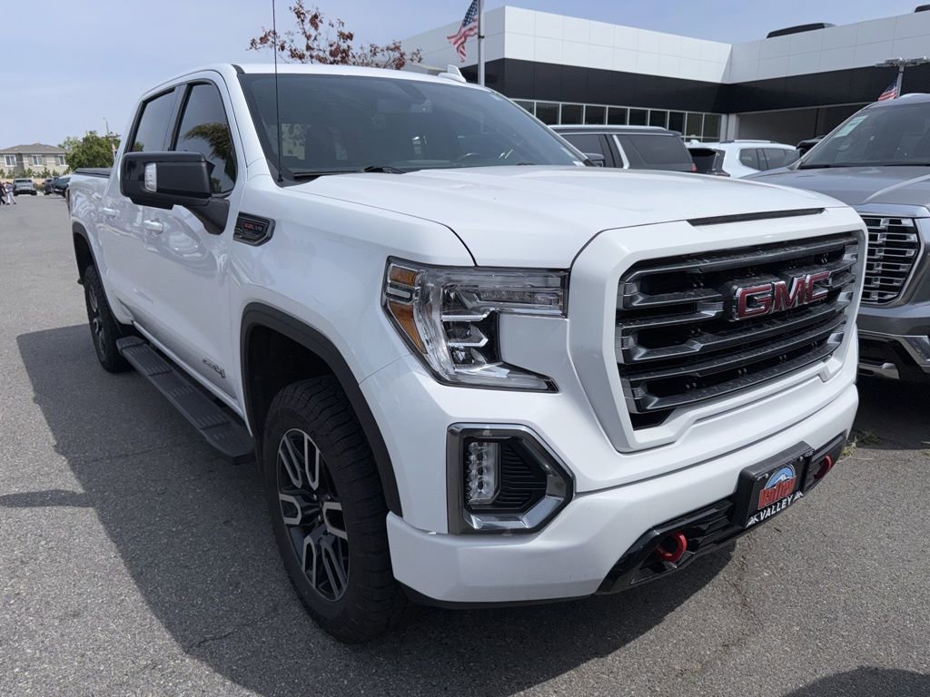 Used 2022 GMC Sierra 1500 AT4 w/ AT4 Preferred Package image 2