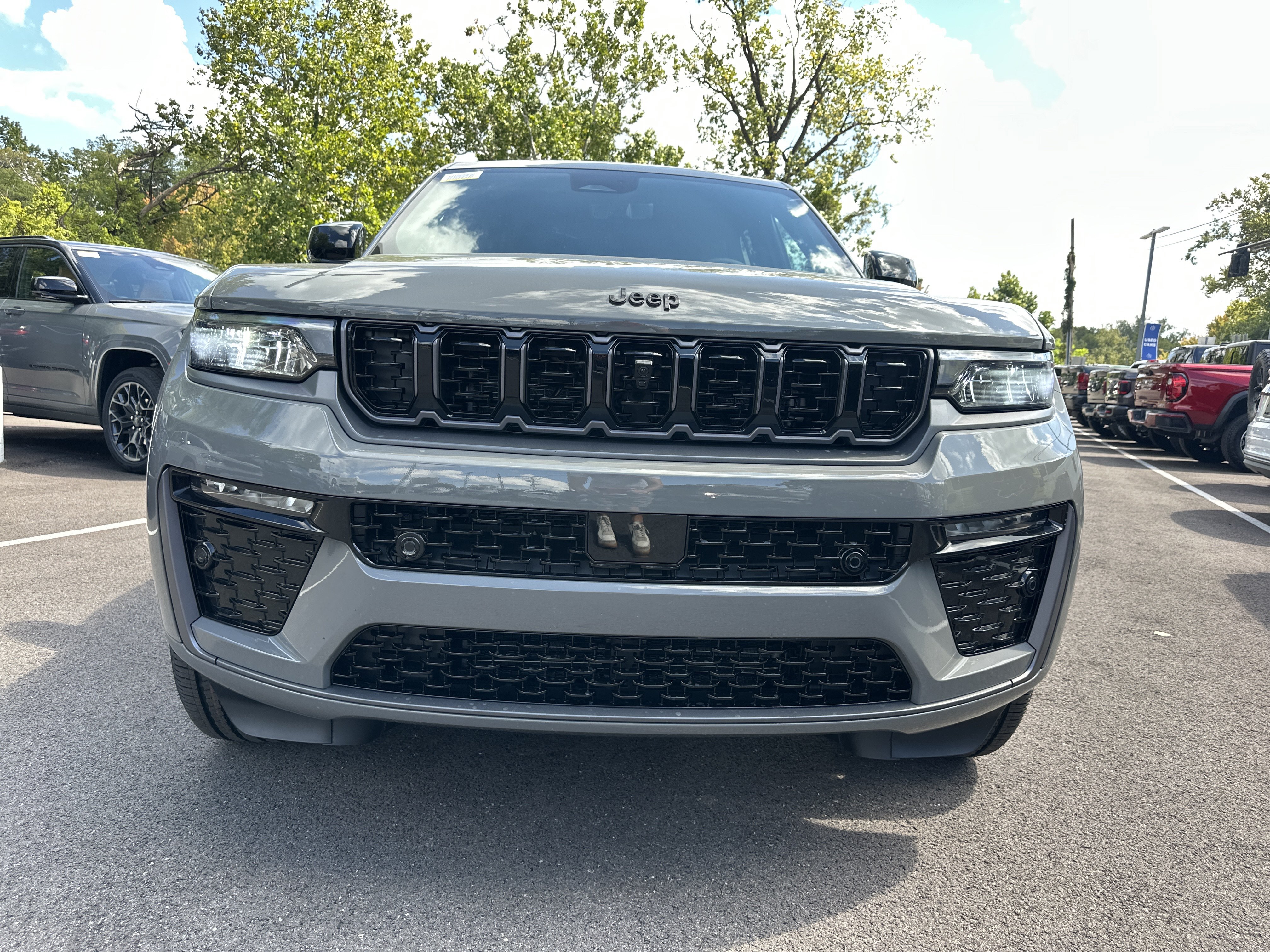 New 2027 Jeep Grand Cherokee Limited AWD/4WD image 21
