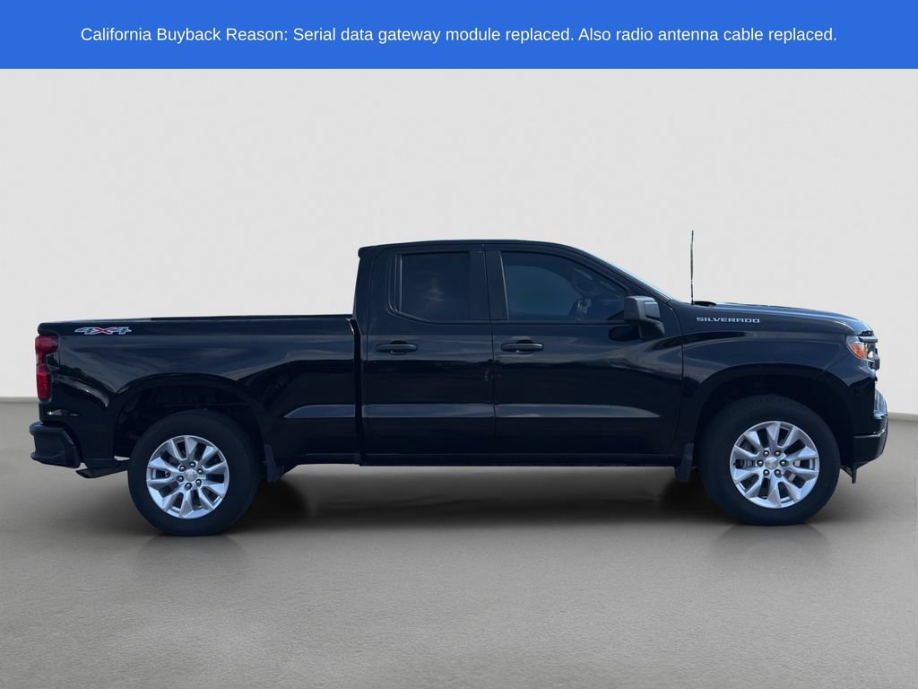 Used 2022 Chevrolet Silverado 1500 Custom AWD/4WD image 7