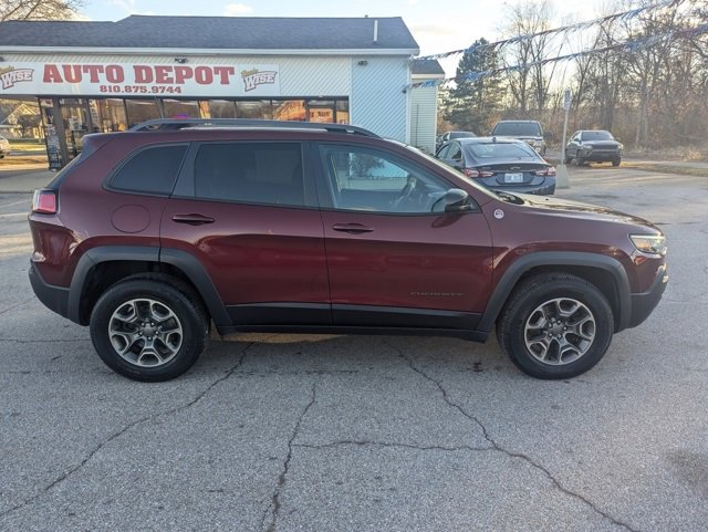 Used 2020 Jeep Cherokee Trailhawk w/ Cold Weather Group image 2