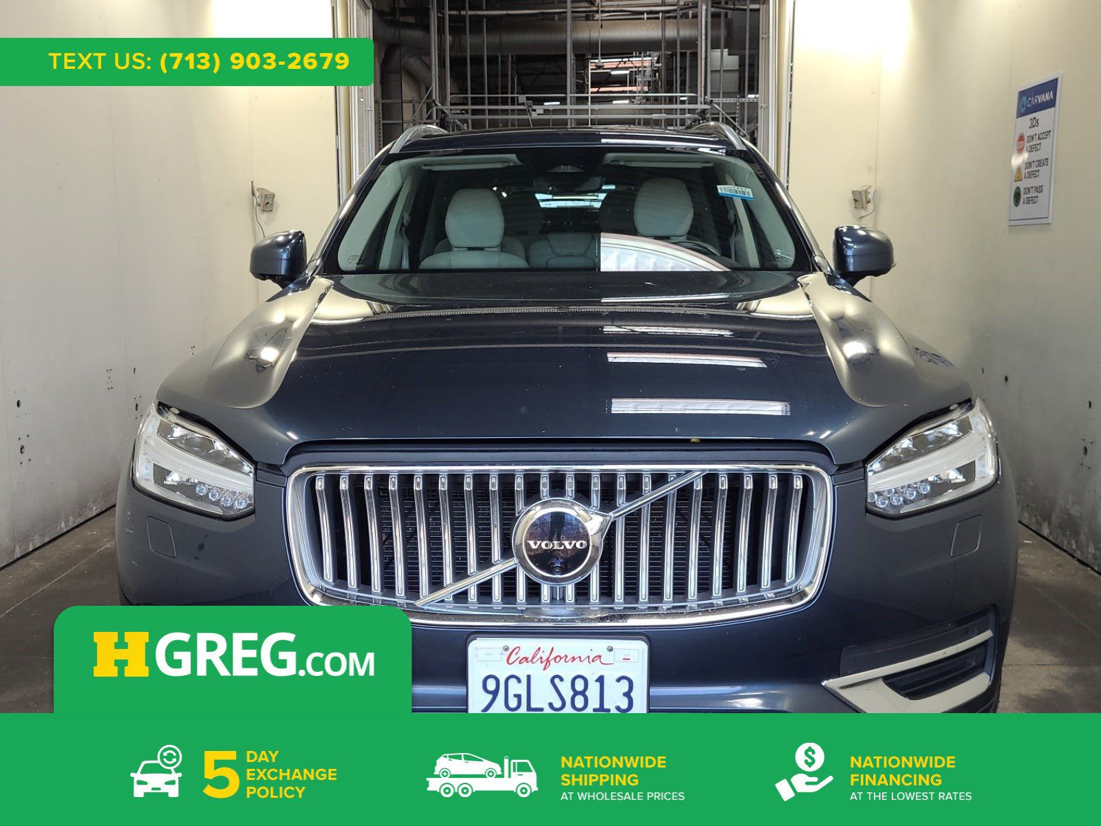 Used 2023 Volvo XC90 B6 Plus w/ Protection Package Premier AWD/4WD image 1
