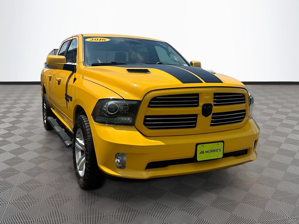 Used 2016 RAM 1500 Sport w/ Stinger Yellow Sport Package AWD/4WD image 3