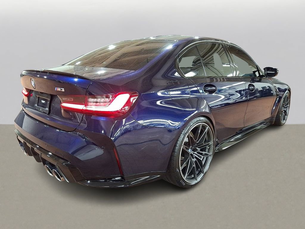 Used 2023 BMW M3 Base w/ M Carbon Exterior Package image 4