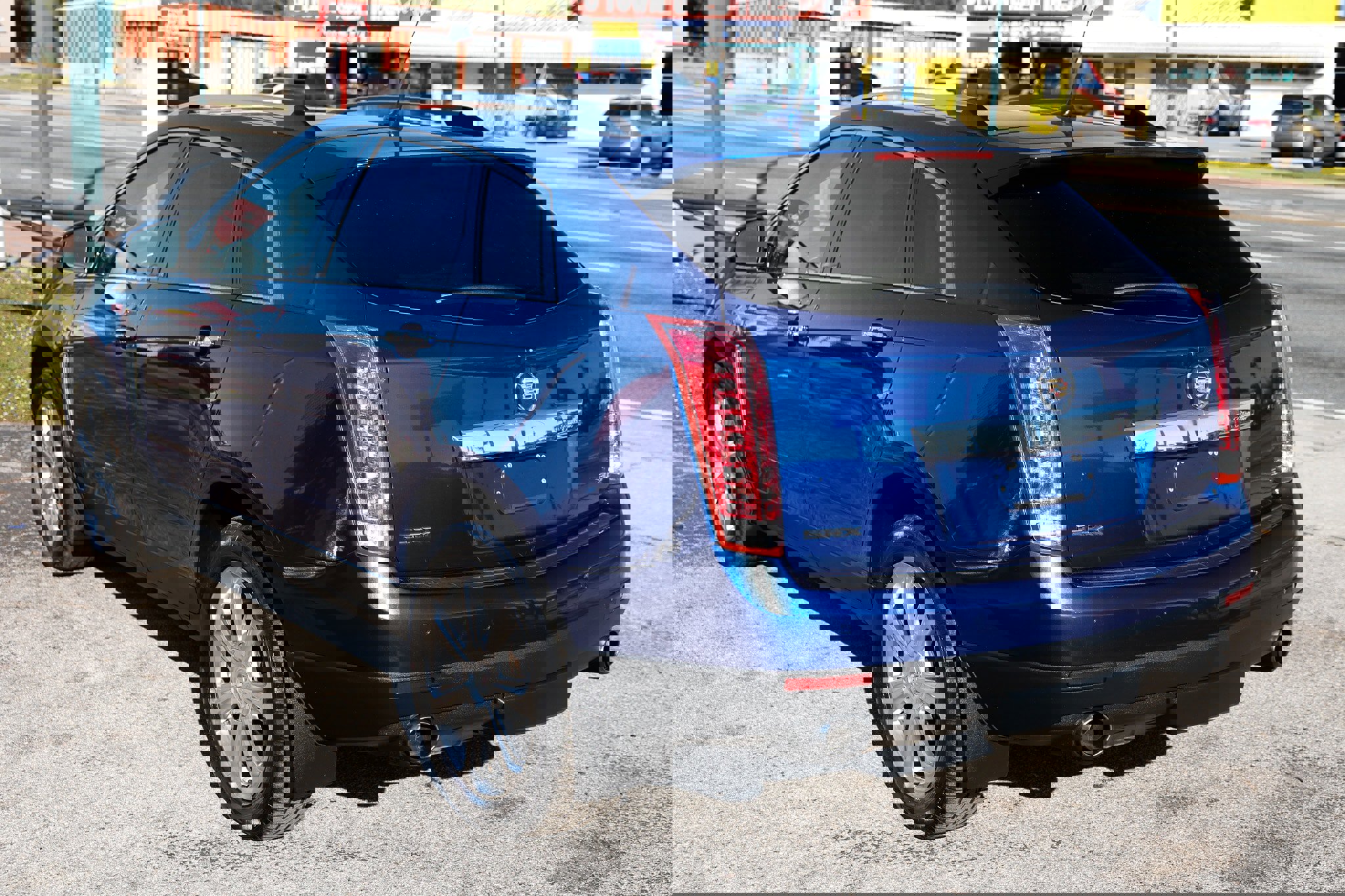 Used 2013 Cadillac SRX Performance w/ Driver Awareness Package image 10