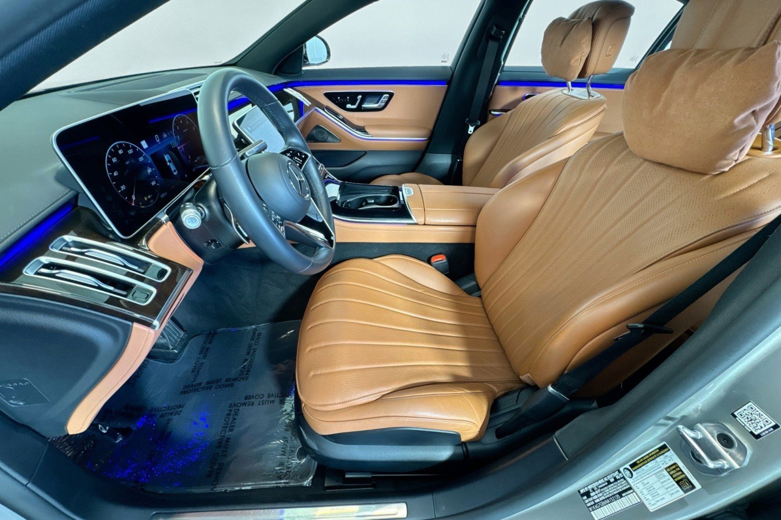 Certified 2022 Mercedes-Benz S 580 4MATIC Sedan image 18