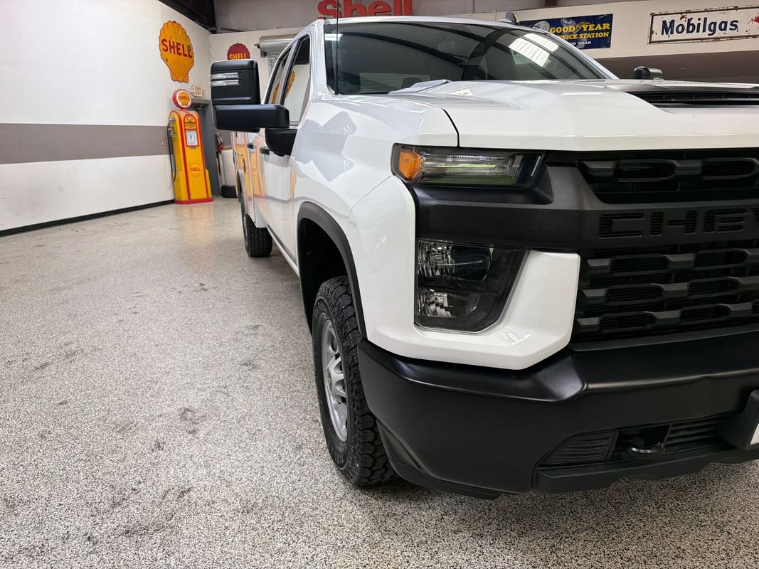 Used 2023 Chevrolet Silverado 2500 W/T w/ WT Convenience Package AWD/4WD image 14
