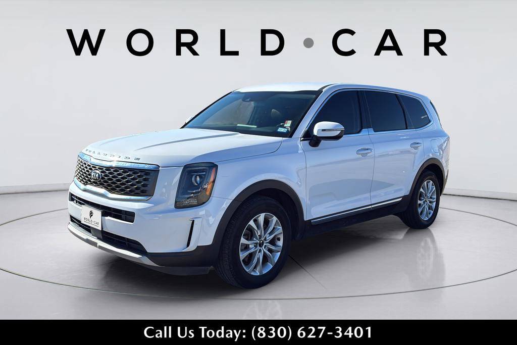 Used 2021 Kia Telluride LX AWD/4WD image 7