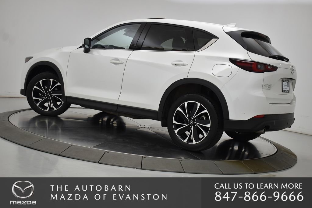 Used 2023 MAZDA CX-5 AWD 2.5 S w/ Premium Package image 6