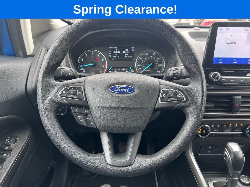 Used 2021 Ford EcoSport SE AWD/4WD image 13