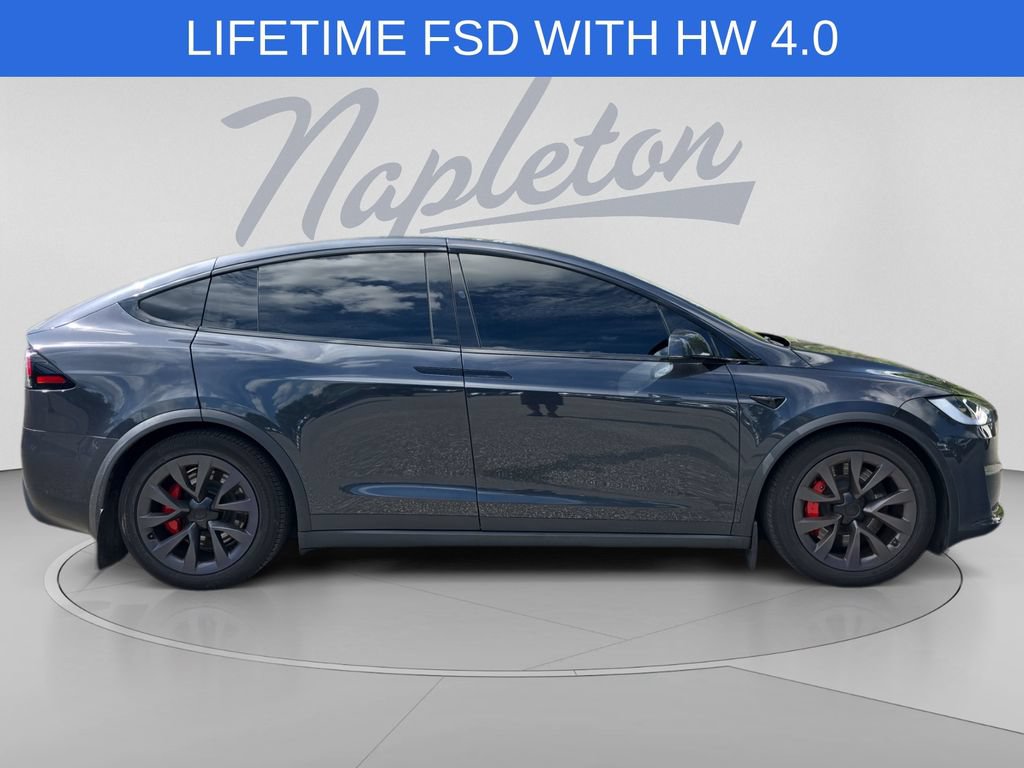 Used 2024 Tesla Model X Plaid AWD/4WD image 6