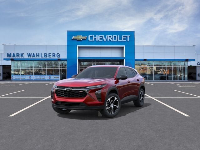New 2026 Chevrolet Trax RS w/ Driver Confidence Package FWD image 8