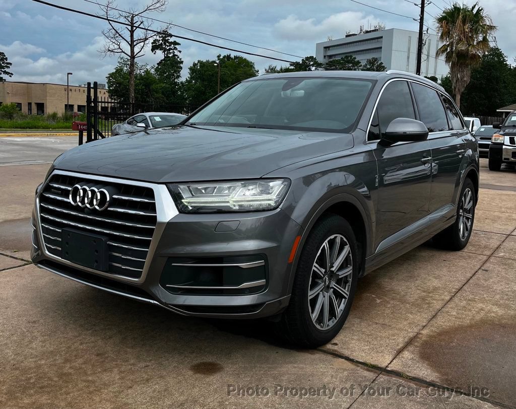 Used 2017 Audi Q7 3.0T Premium Plus AWD/4WD video 1