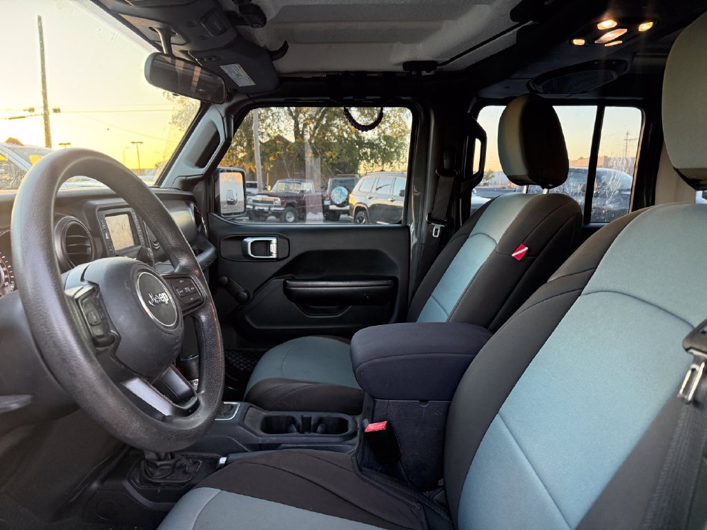 Used 2019 Jeep Wrangler Unlimited Sport AWD/4WD image 11