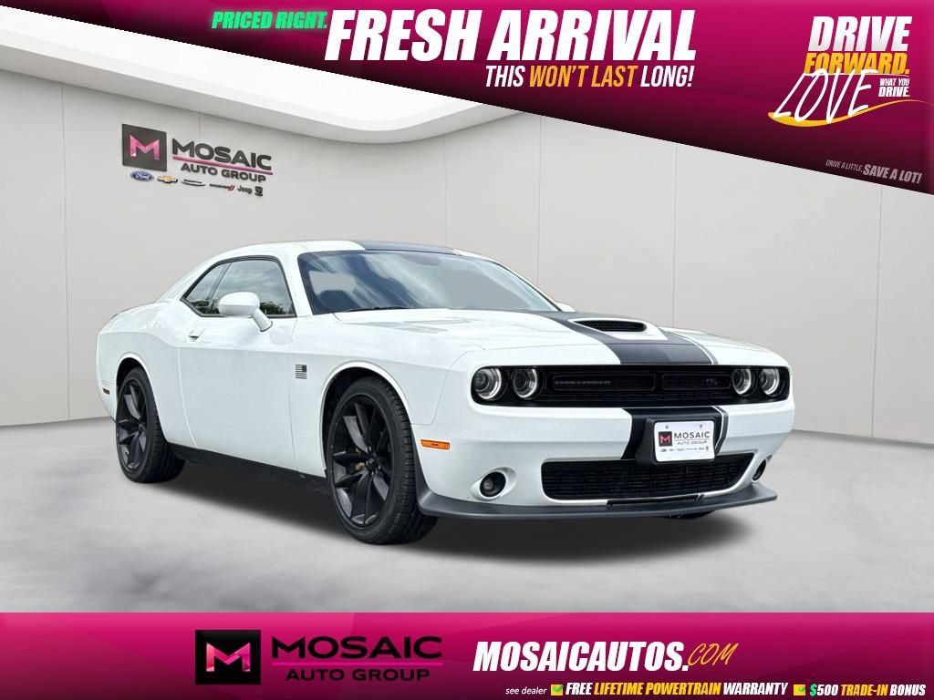 Used 2019 Dodge Challenger R/T Scat Pack w/ Stars & Stripes Edition RWD image 1