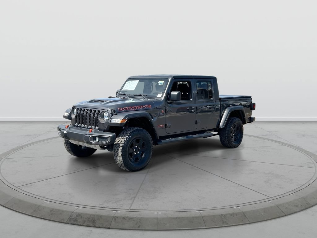 Used 2023 Jeep Gladiator Mojave AWD/4WD image 4