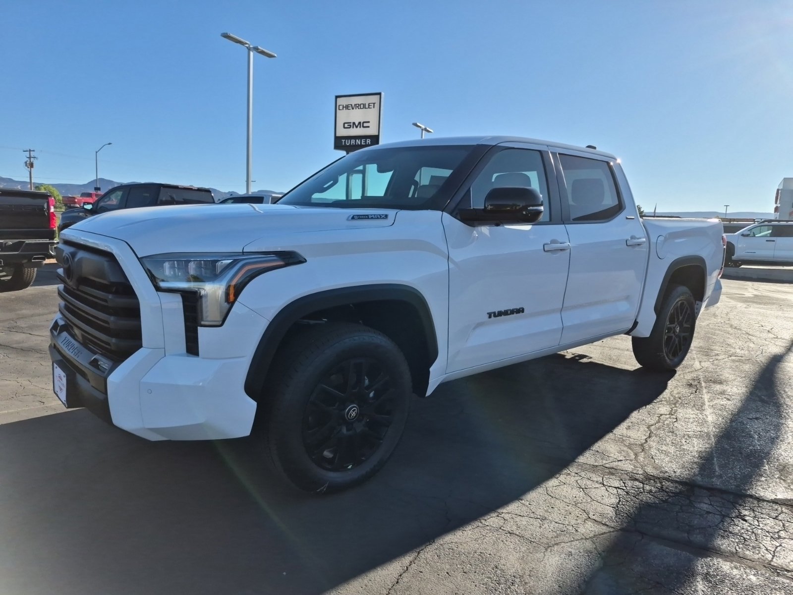 New 2026 Toyota Tundra Limited w/ Limited PVM Package AWD/4WD image 9