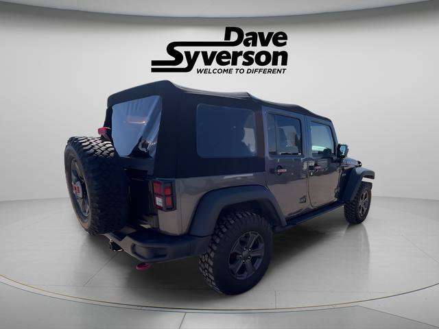 Used 2017 Jeep Wrangler Unlimited Rubicon image 5