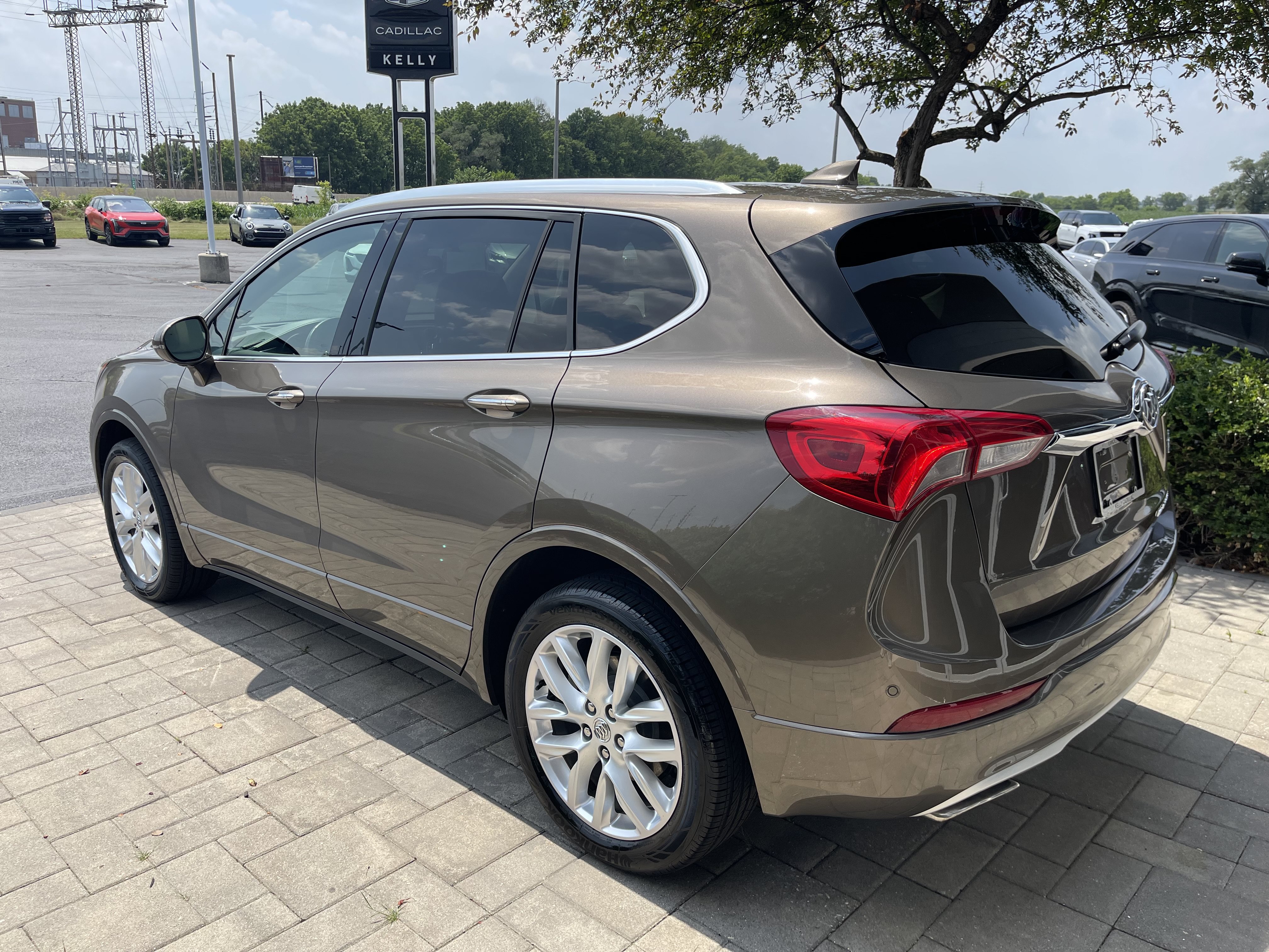 Used 2019 Buick Envision Premium w/ Driver Confidence Package AWD/4WD image 6