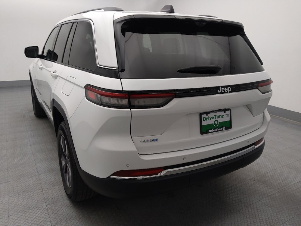 Used 2022 Jeep Grand Cherokee Limited 4xe w/ Luxury Tech Group II AWD/4WD image 6